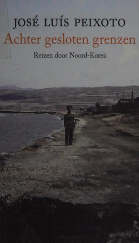 Cover of Achter gesloten grenzen