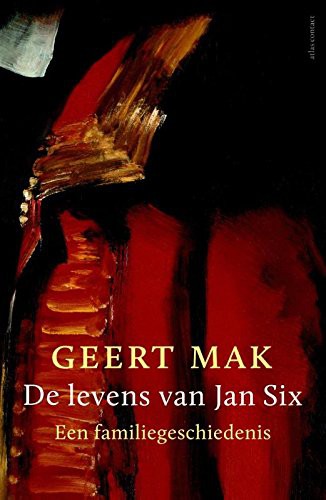 Cover of De levens van Jan Six