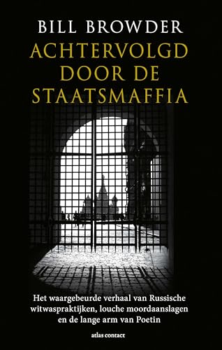 Cover of Achtervolgd door de staatsmaffia