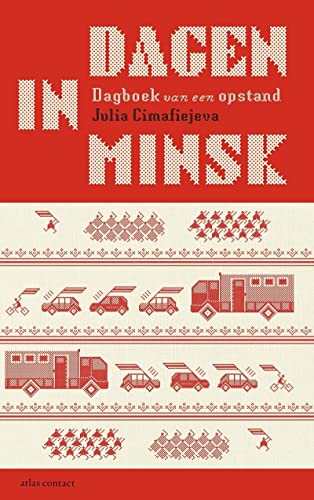 Cover of Dagen in Minsk, dagboek van een opstand