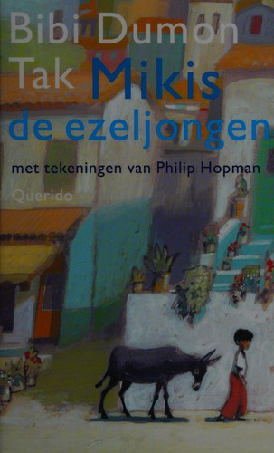 Cover of Mikis de ezeljongen