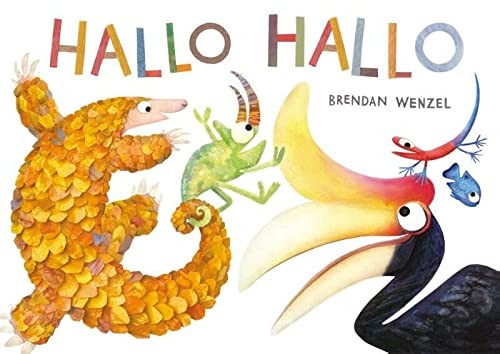 Cover of Hallo hallo
