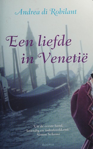 Cover of Een liefde in Venetië