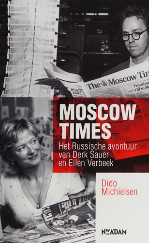 Cover of Moscow Times