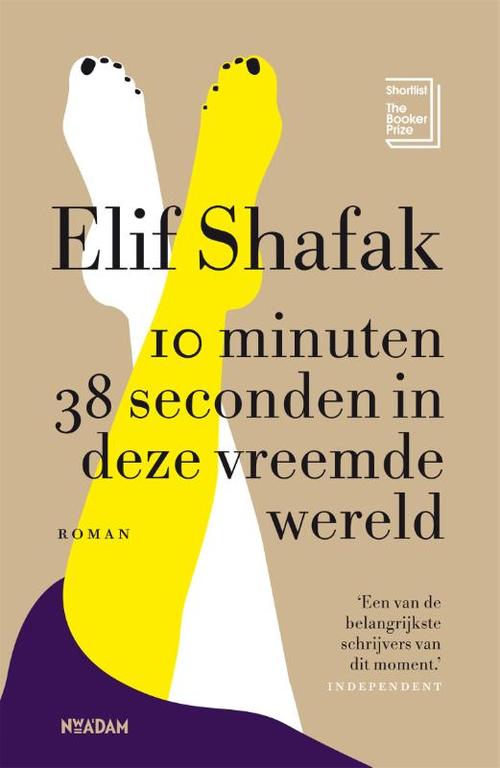 Cover of 10 Minuten 38 seconden in deze vreemde wereld