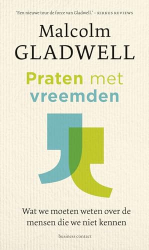 Cover of Praten met vreemden: wat we moeten weten over de mensen die we niet kennen