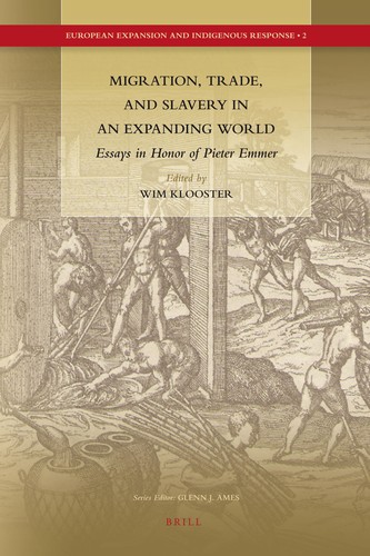 Cover of Migration, trade, and slavery in an expanding world