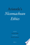 Cover of Aristotle’s “Nicomachean Ethics”
