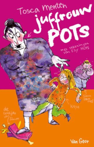 Cover of Juffrouw Pots