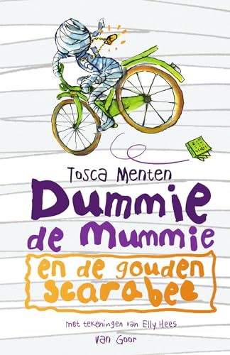 Cover of Dummie de mummie en de gouden scarabee