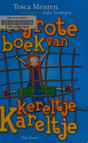 Cover of Het grote boek van Kereltje Kareltje