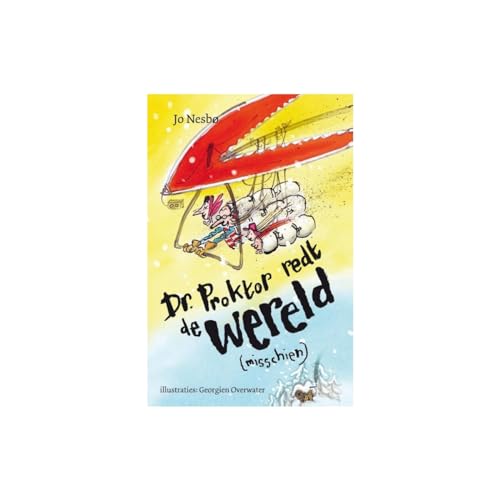 Cover of Dr. Proktor redt de wereld
