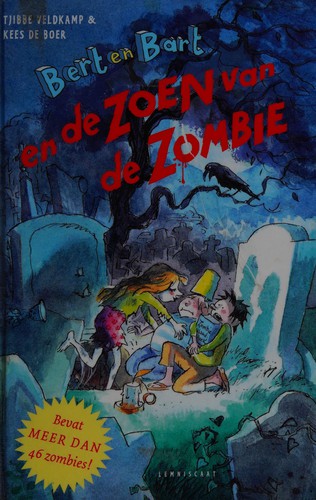 Cover of Bert en Bart en de zoen van de zombie