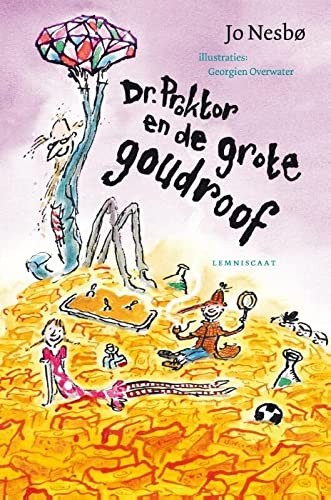 Cover of Dr. Proktor en de grote goudroof