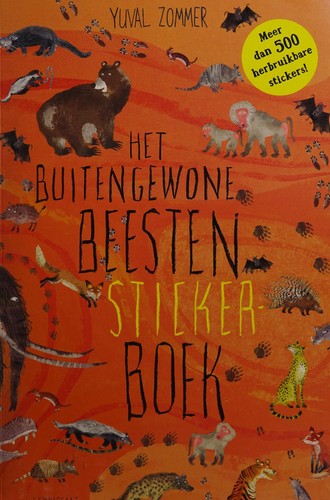 Cover of Het Buitengewone Beesten Stickerboek