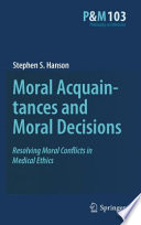 Cover of Moral Acquaintances and Moral Decisions
