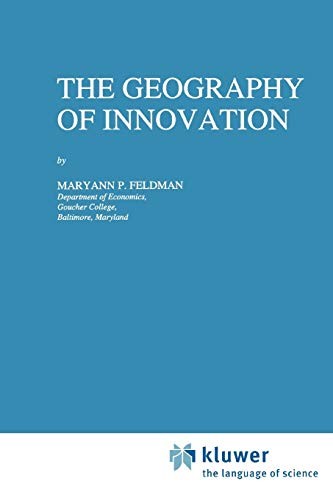 Cover of The Geography of Innovation