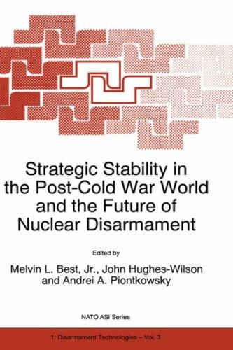 Cover of Strategic stability in the post-cold war world and the future of nuclear disarmament