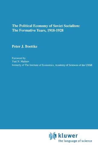 Cover of Political Economy of Soviet Socialism
