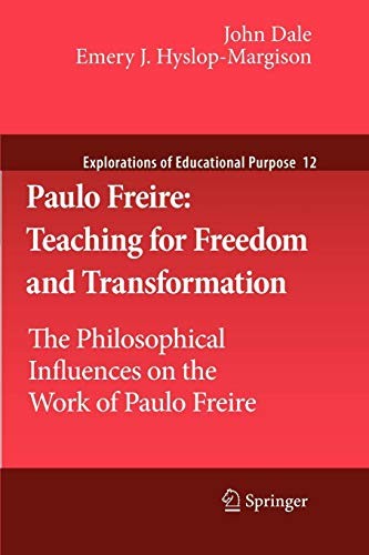 Cover of Paulo Freire : Teaching for Freedom and Transformation
