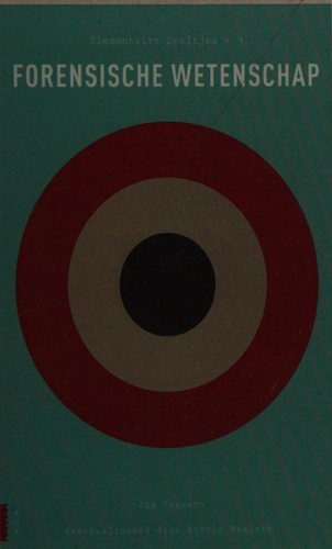 Cover of Forensische wetenschap