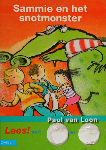 Cover of Sammie en het snotmonster