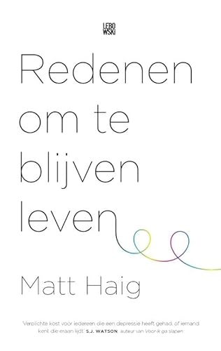 Cover of Redenen om te blijven leven