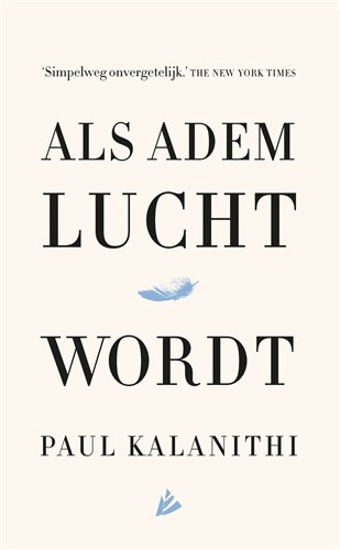 Cover of Als adem lucht wordt