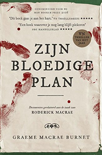Cover of Zijn bloedige plan