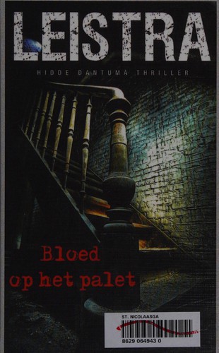 Cover of Bloed op het palet