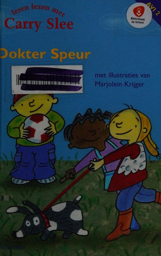 Cover of Dokter Speur