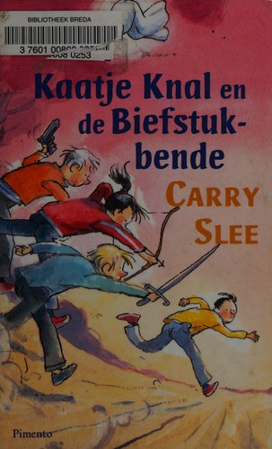 Cover of Kaatje Knal en de Biefstukbende