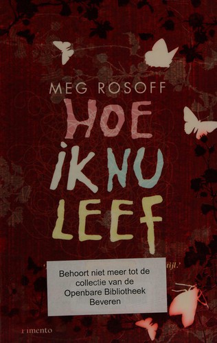 Cover of Hoe ik nu leef