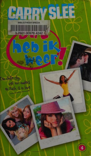 Cover of Dat heb ik weer!