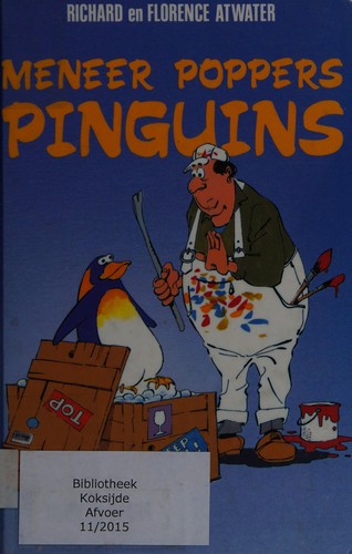 Cover of Meneer Poppers pinguins