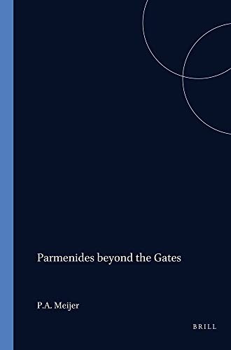 Cover of Parmenides beyond the gates