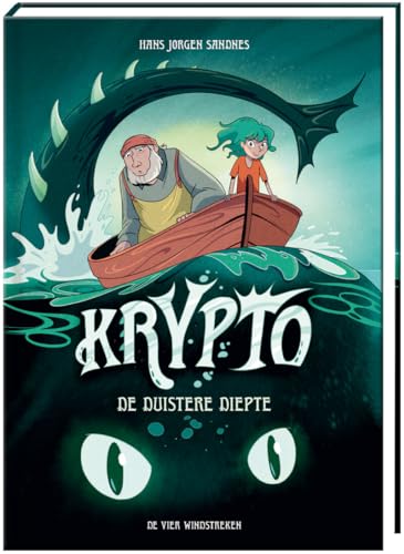 Cover of Krypto - De duistere diepte