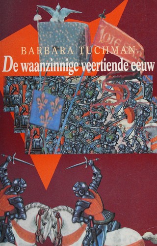 Cover of De waanzinnige veertiende eeuw
