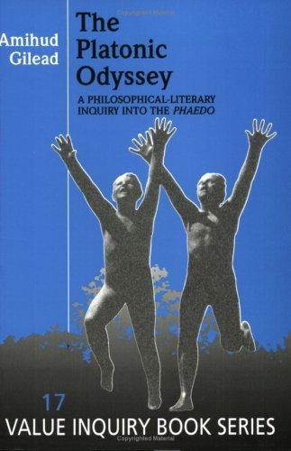 Cover of The Platonic odyssey