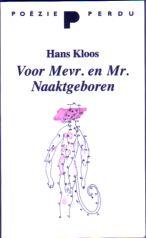 Cover of Voor Mevr. en Mr. Naaktgeboren