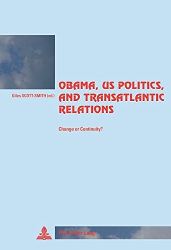 Cover of Obama, US Politics, and Transatlantic Relations