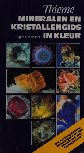 Cover of Mineralen en kristallengids in kleur