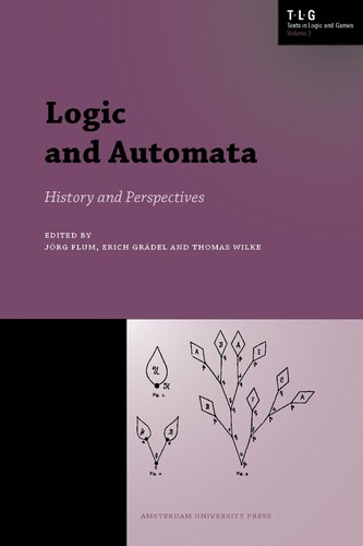 Cover of Logic and automata