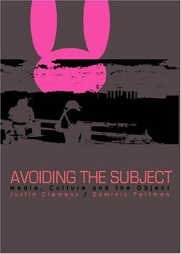 Cover of Avoiding the subject