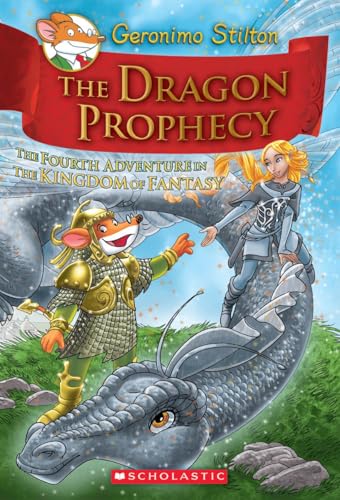 Cover of The Dragon Prophecy