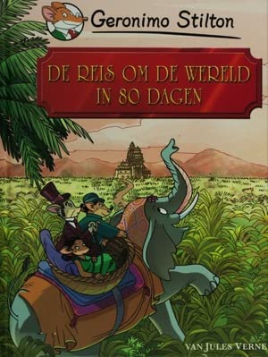 Cover of De reis om de wereld in 80 dagen