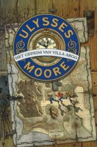 Cover of Het geheim van Villa Argo