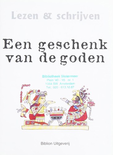 Cover of Een geschenk van de goden