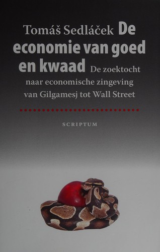 Cover of De economie van goed en kwaad
