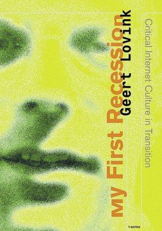Cover of My first recession